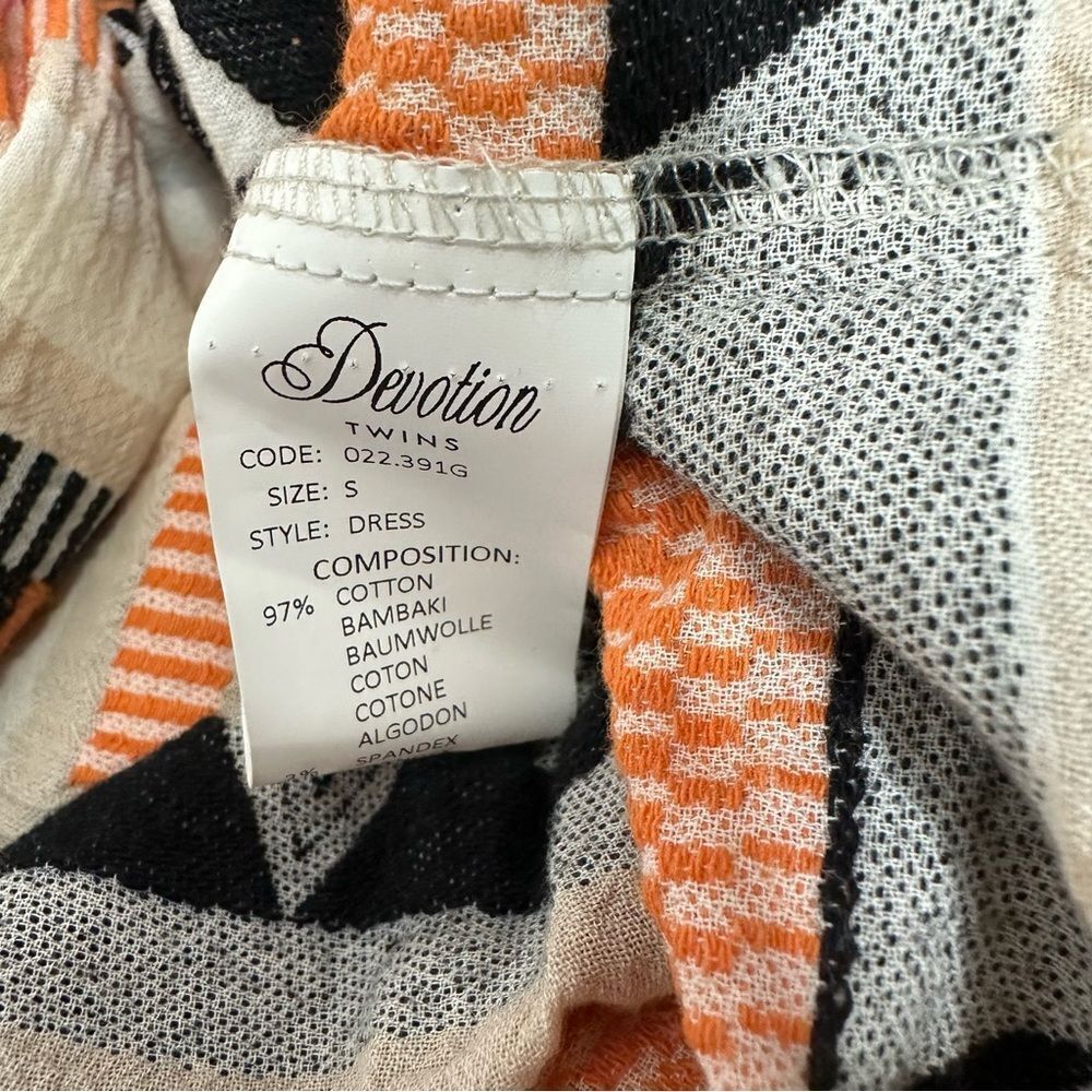 Devotion TWINS Ro Multi Color Patchwork Swing Min… - image 10